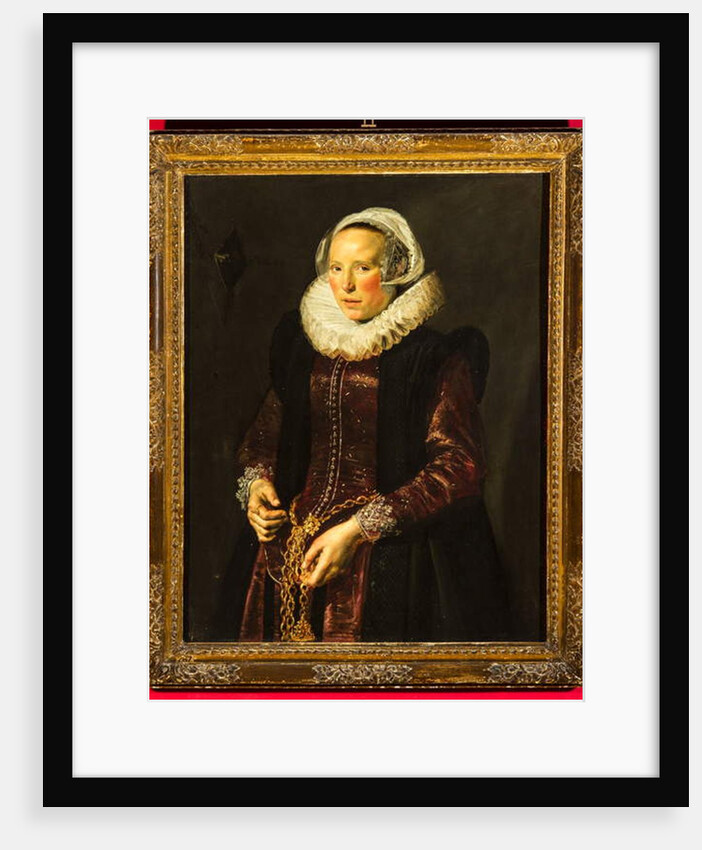 Portrait of a woman, c.1611 by Frans Hals