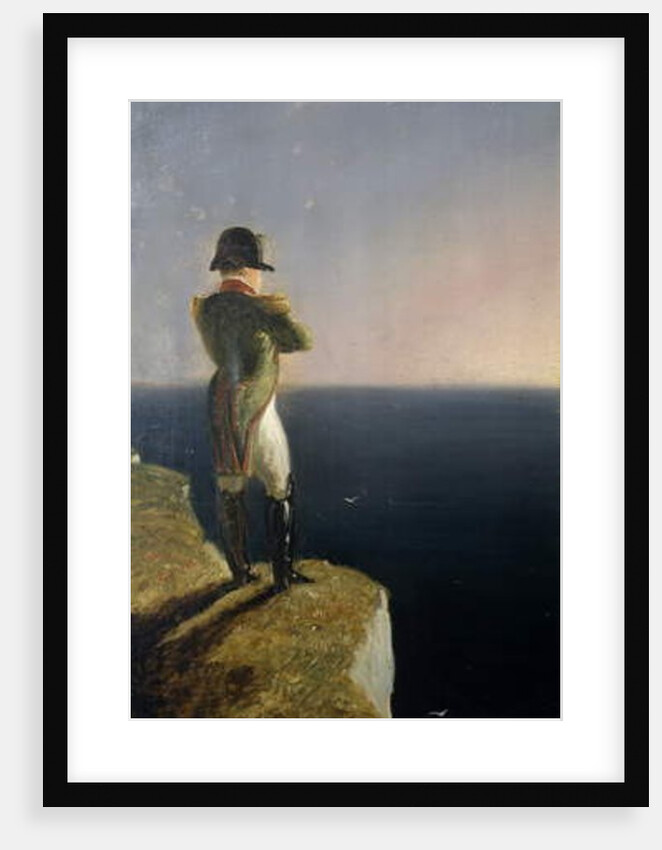 Napoleon on Elba musing at St. Helena, c.1844 by Benjamin Robert Haydon
