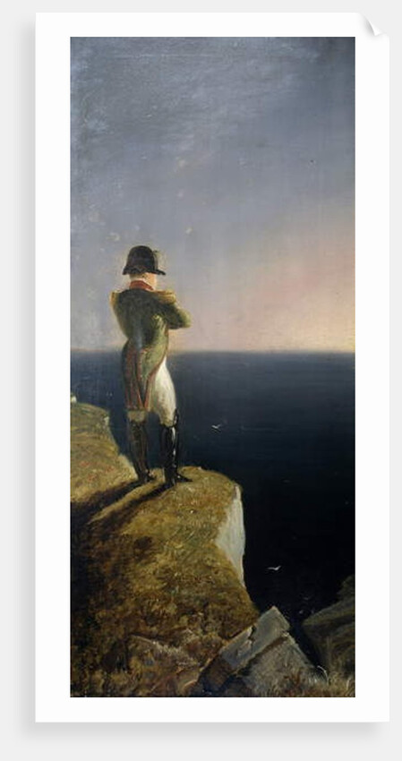 Napoleon on Elba musing at St. Helena, c.1844 by Benjamin Robert Haydon