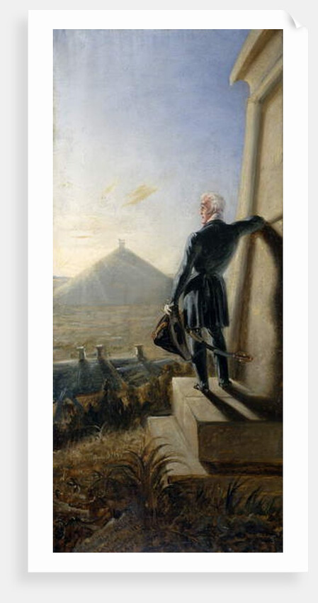 The Duke of Wellington musing on the Field of Waterloo, c.1844 by Benjamin Robert Haydon