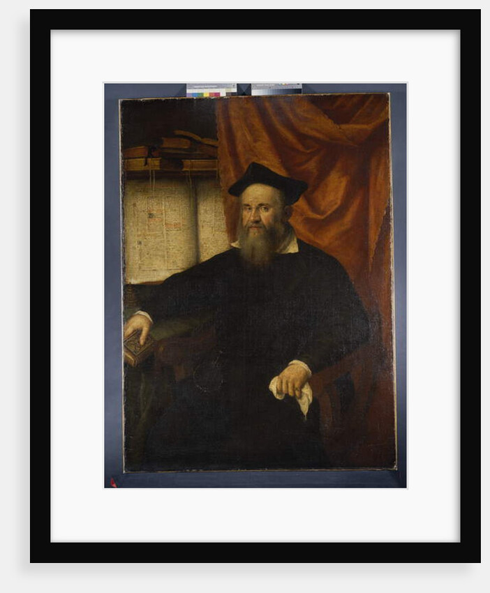 Marc'Antonio de Dominis, Archbishop of Spalato c.1610-19 by Matteo Ponzoni