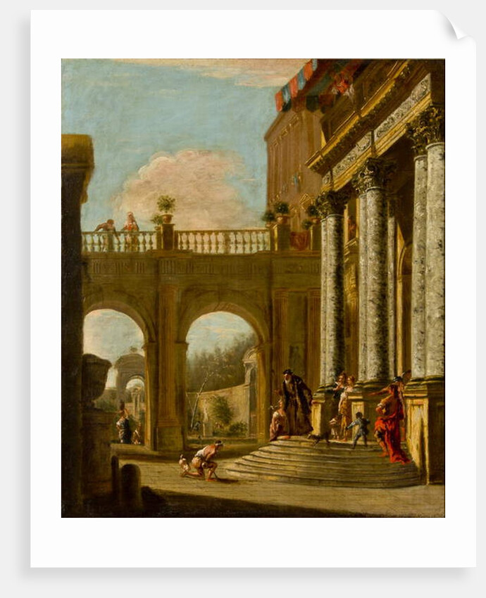 The Return of the Prodigal Son, c.1712-16 by William Kent