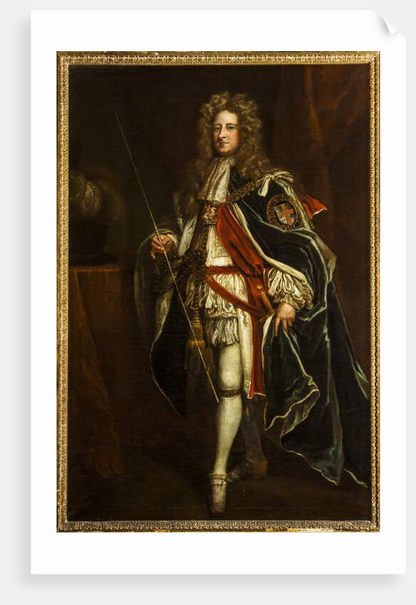 Portrait of William Cavendish, 4th Earl and 1st Duke of Devonshire, c.1690-1710 by Godfrey Kneller