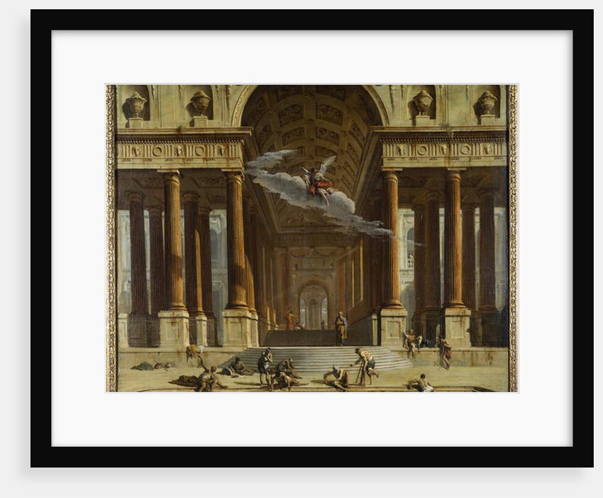 The Pool of Siloam, c.1711-16 by Marco Ricci