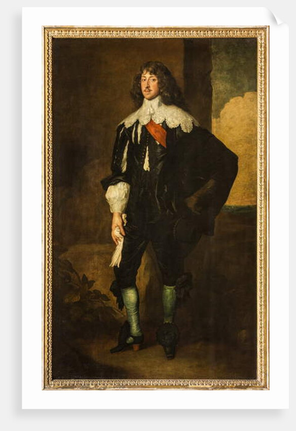 Portrait of William Cavendish, 3rd Earl of Devonshire, c.1638 by Anthony van Dyck