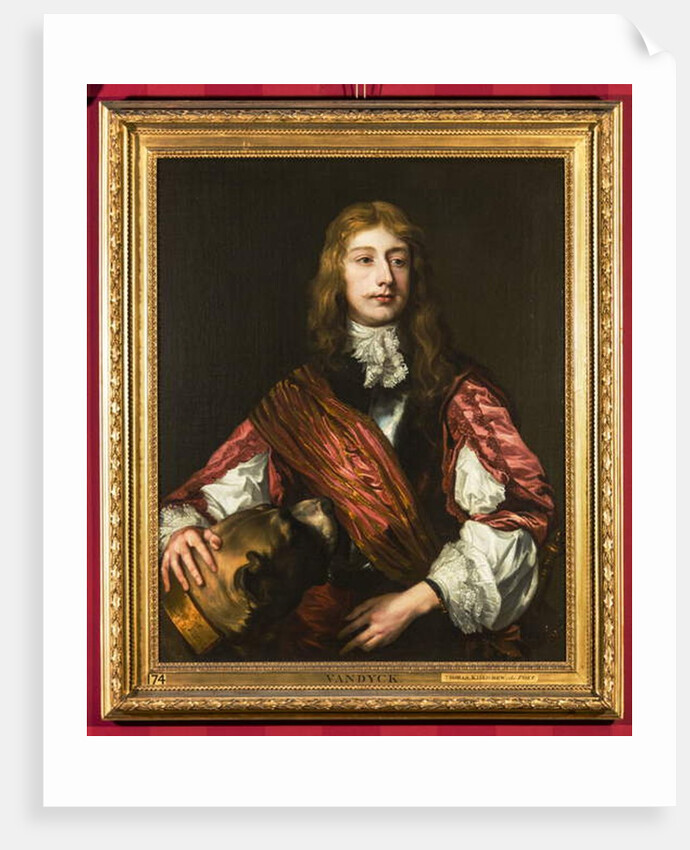 Portrait of Thomas Killigrew, The Poet, 1637 by Anthony van Dyck