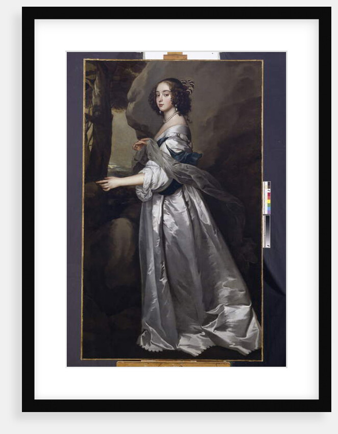 Portrait of Lady Frances Cranfield, Lady Buckhurst, later Countess of Dorset, c.1637-50 by Anthony van Dyck