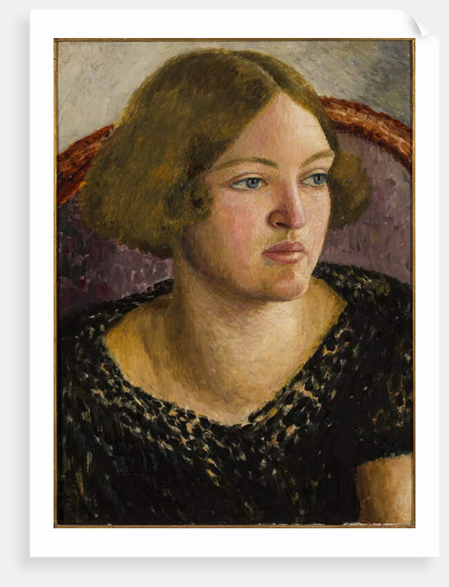 Portrait of Catherine Carrington, c.1926 by Dora Carrington
