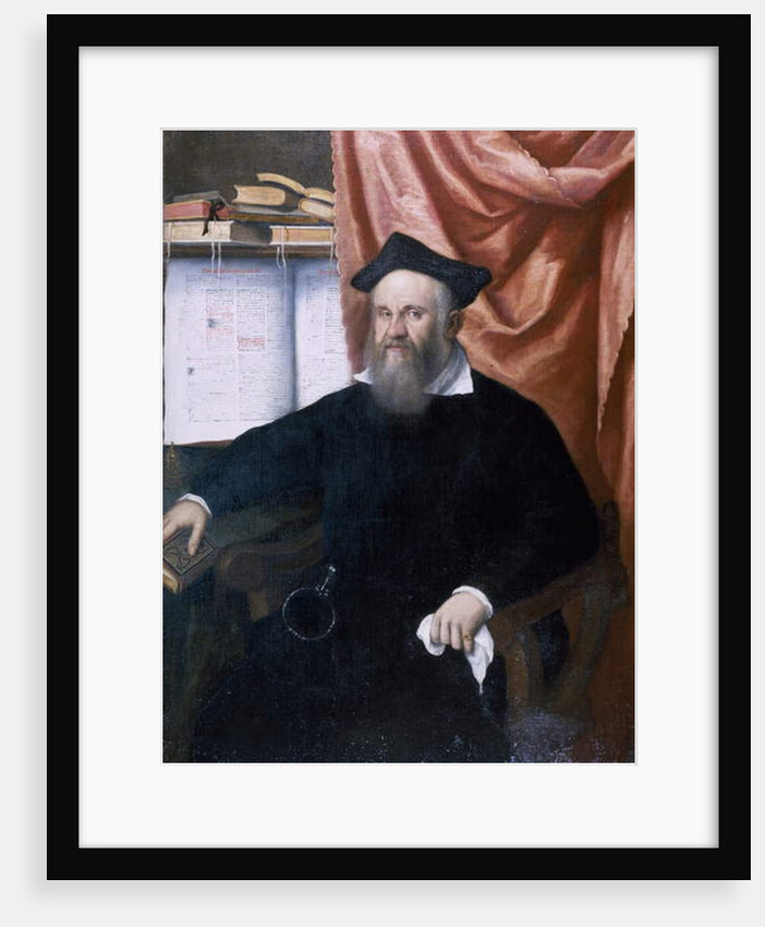 Marc' Antonio de Dominis, c.1610-19 by Domenico Robusti Tintoretto