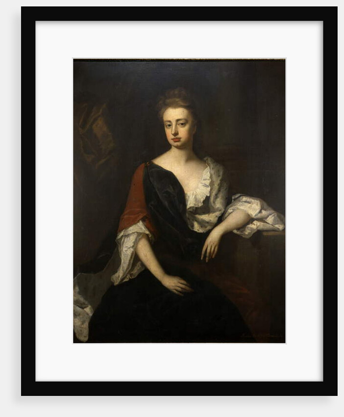 Portrait of Rachel Russell, Duchess of Devonshire, c.1694-1700 by Michael (attr. to) Dahl