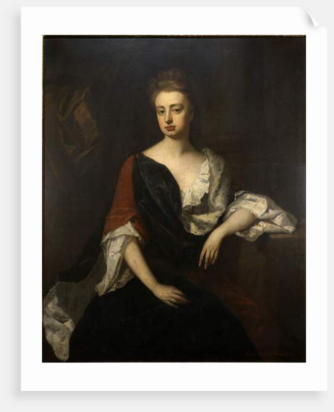 Portrait of Rachel Russell, Duchess of Devonshire, c.1694-1700 by Michael (attr. to) Dahl
