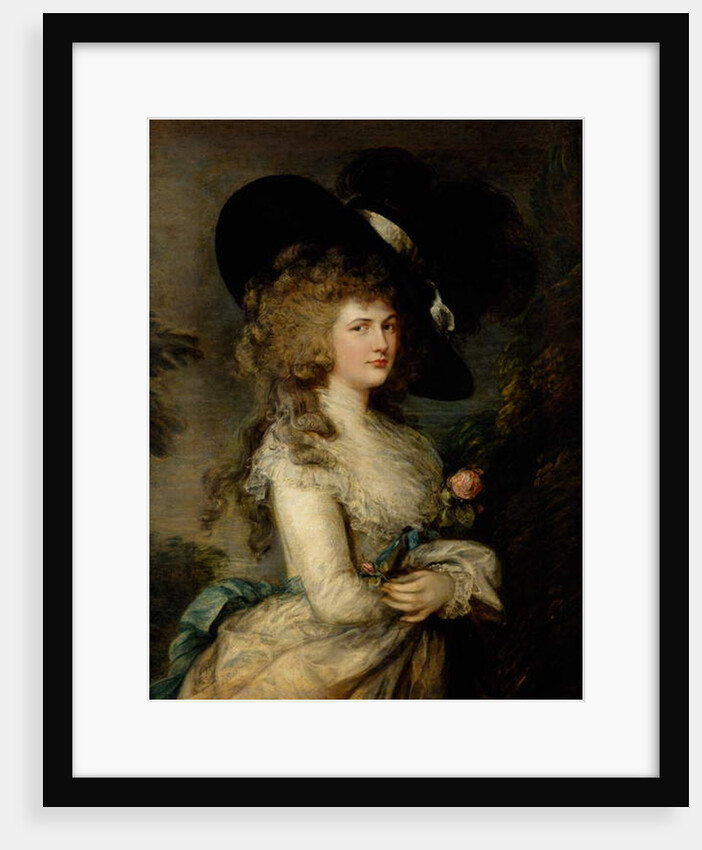 Georgiana, Duchess of Devonshire, c.1785-87 by Thomas Gainsborough