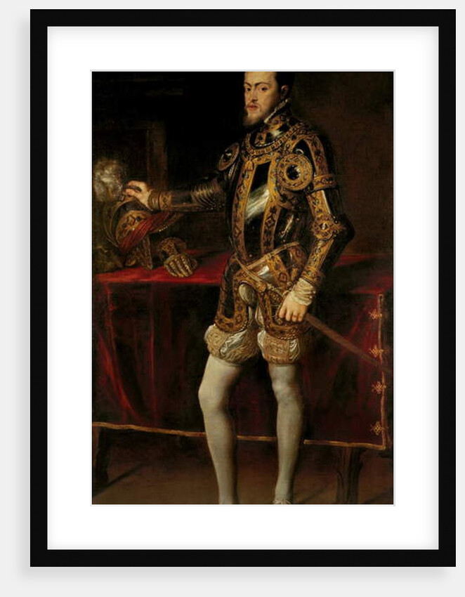 Portrait of Philip II, King of Spain, when Prince, c.1628-29 by Peter Paul Rubens
