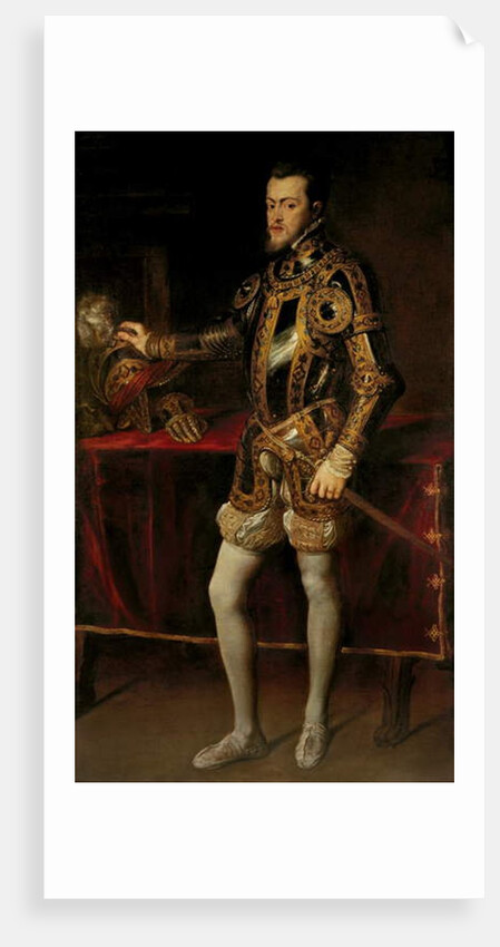 Portrait of Philip II, King of Spain, when Prince, c.1628-29 by Peter Paul Rubens