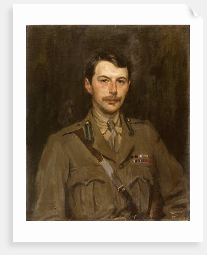 Portrait of Edward Cavendish when Marquess of Hartington, c.1918-20 by James Jebusa Shannon