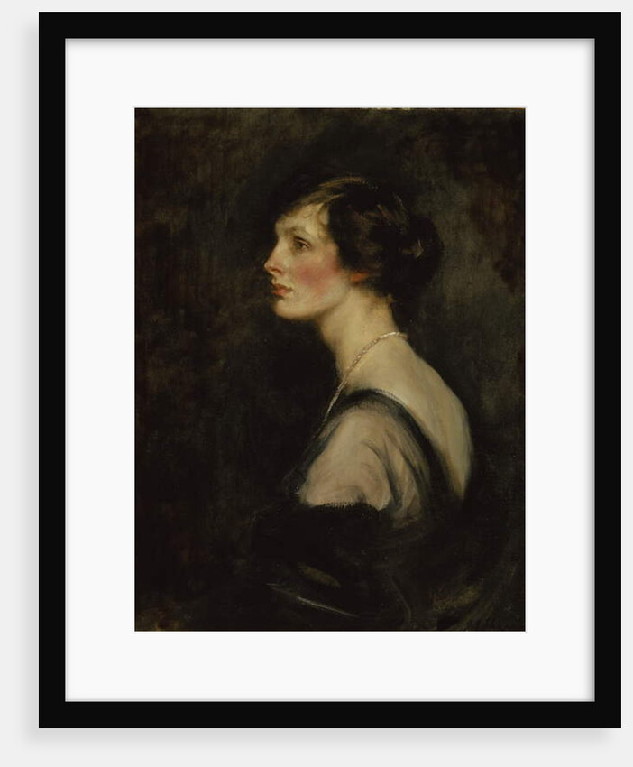 Portrait of Mary Gascoigne-Cecil when Marchioness of Hartington, c.1917-18 by James Jebusa Shannon