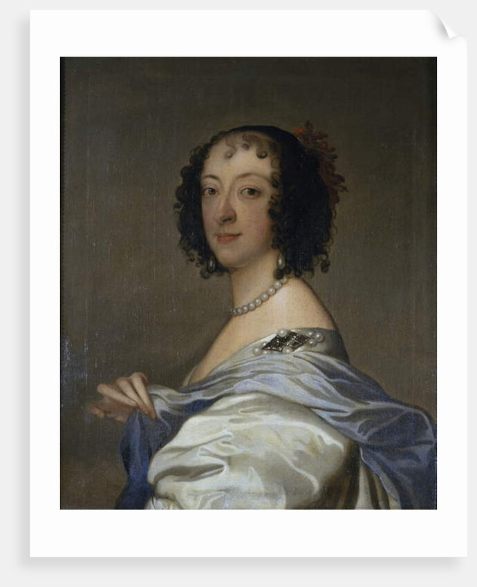 Portrait of Elzabeth, Baroness Clifford, after c.1639 by Anthony van Dyck