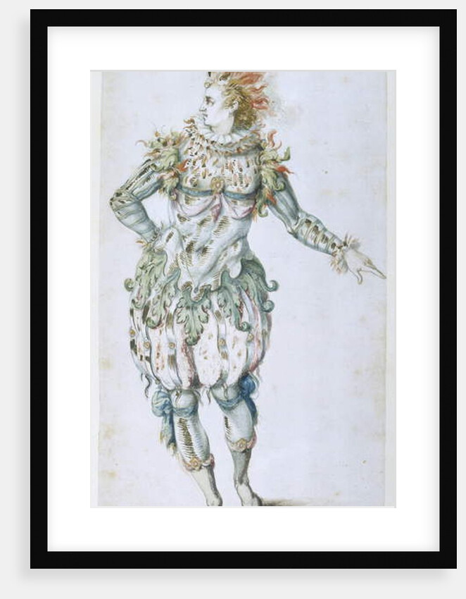 A Star Masquer by Inigo Jones