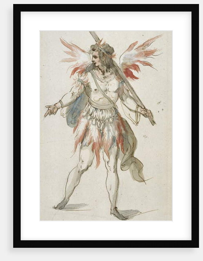 Torchbearer: a fiery spirit by Inigo Jones