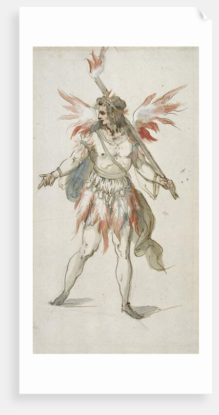 Torchbearer: a fiery spirit by Inigo Jones