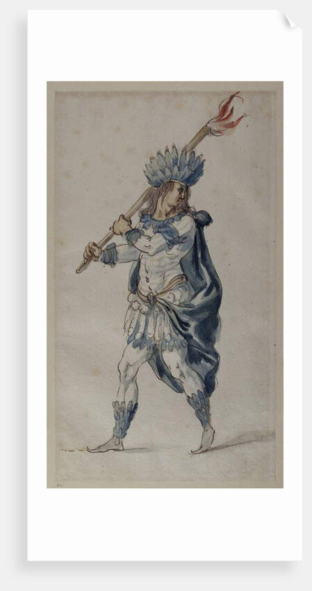 Torchbearer: an Indian by Inigo Jones