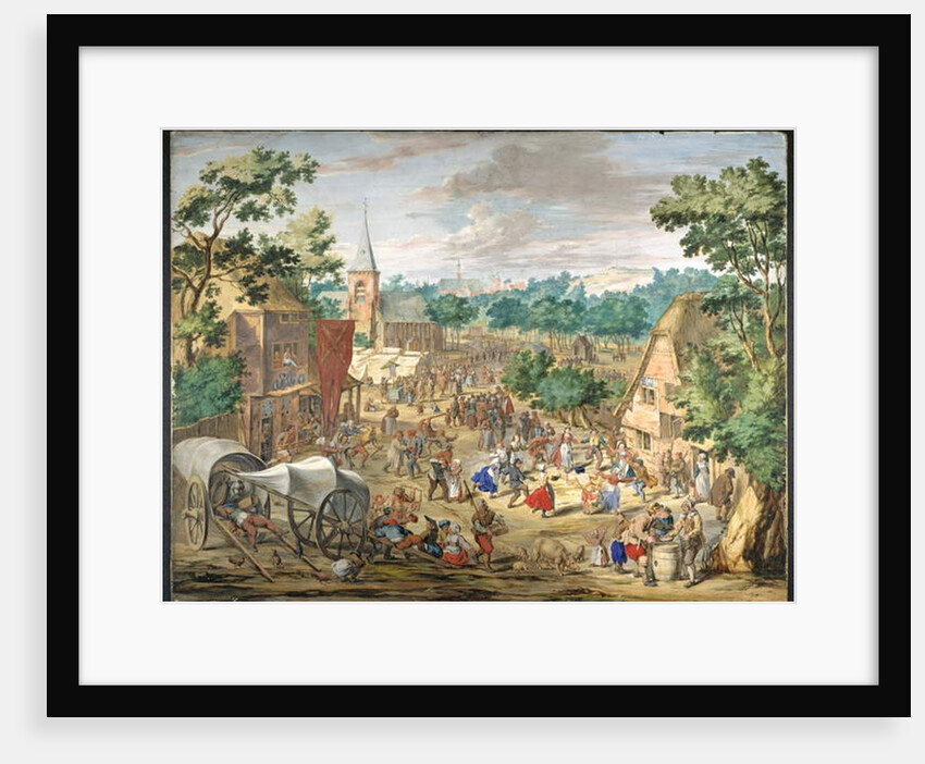 A Kermesse by Jan Brueghel
