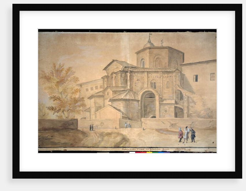 Basilica di San Vitale, Ravenna by Gaspar van Wittel