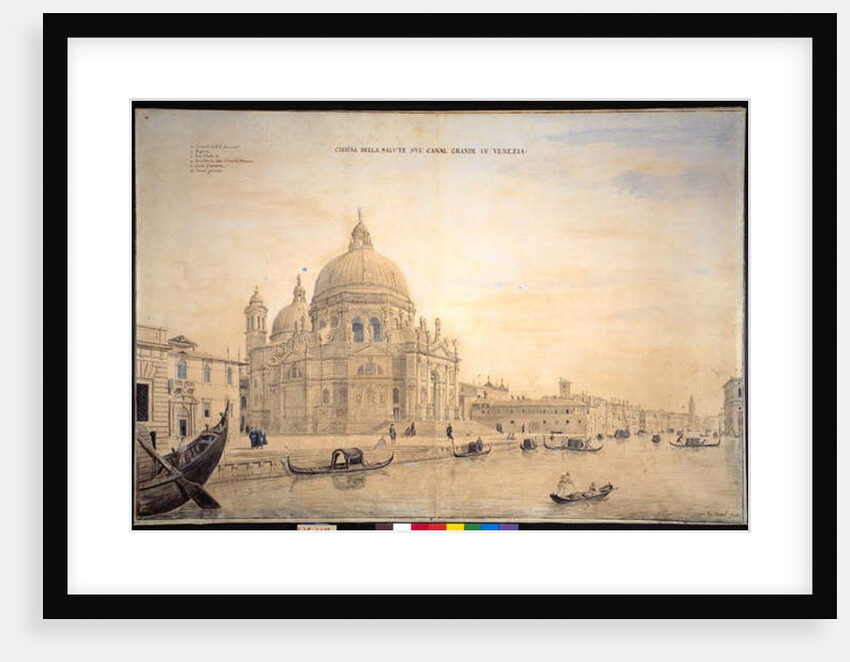 Chiesa della Salute, Grand Canal, Venice by Gaspar van Wittel