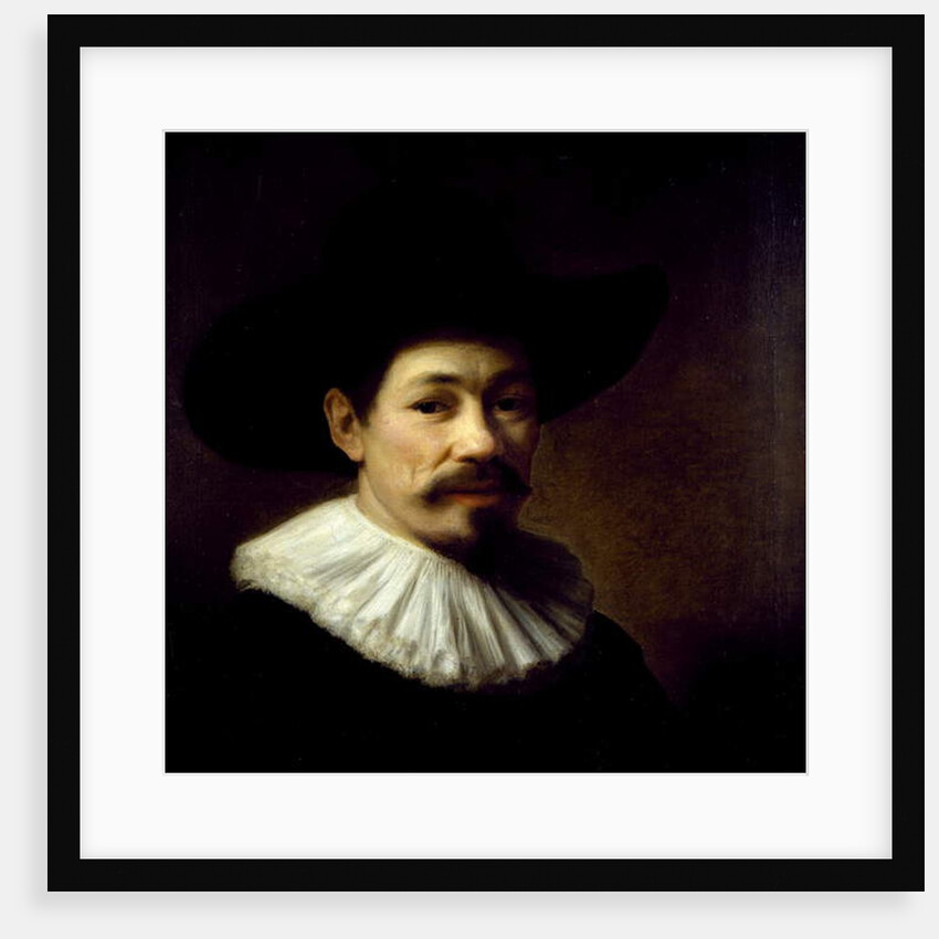 Portrait of Herman Doomer, 1644 by Lambert Doomer
