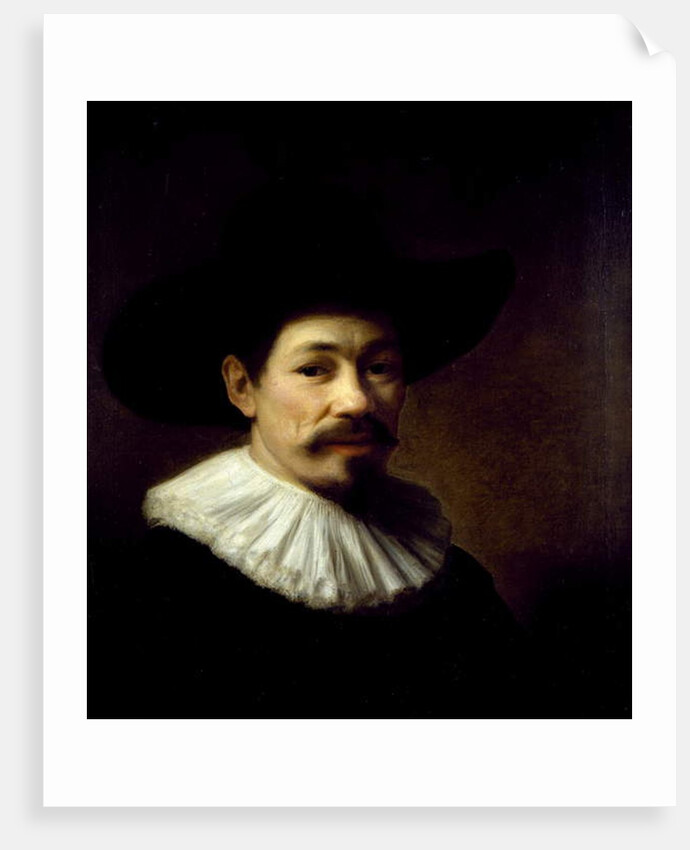 Portrait of Herman Doomer, 1644 by Lambert Doomer