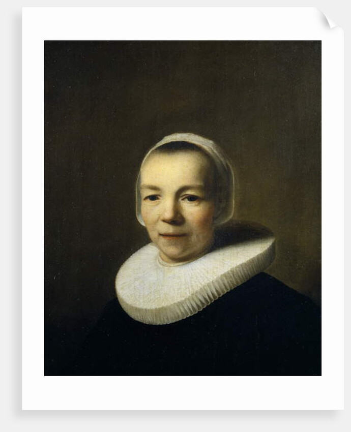 Portrait of Baertje Martens, 1644 by Lambert Doomer