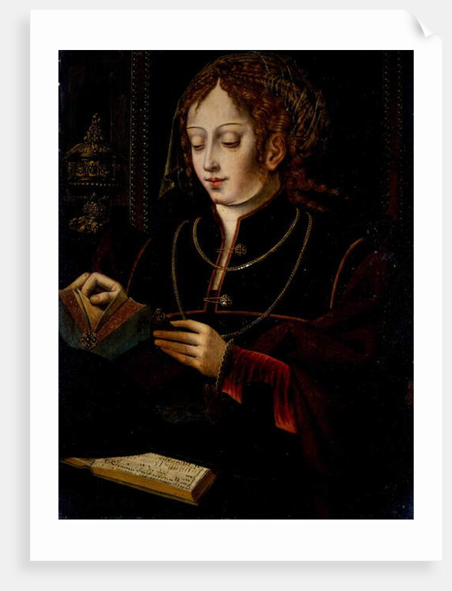 Mary Magdalen, c.1520 by School Netherlandish