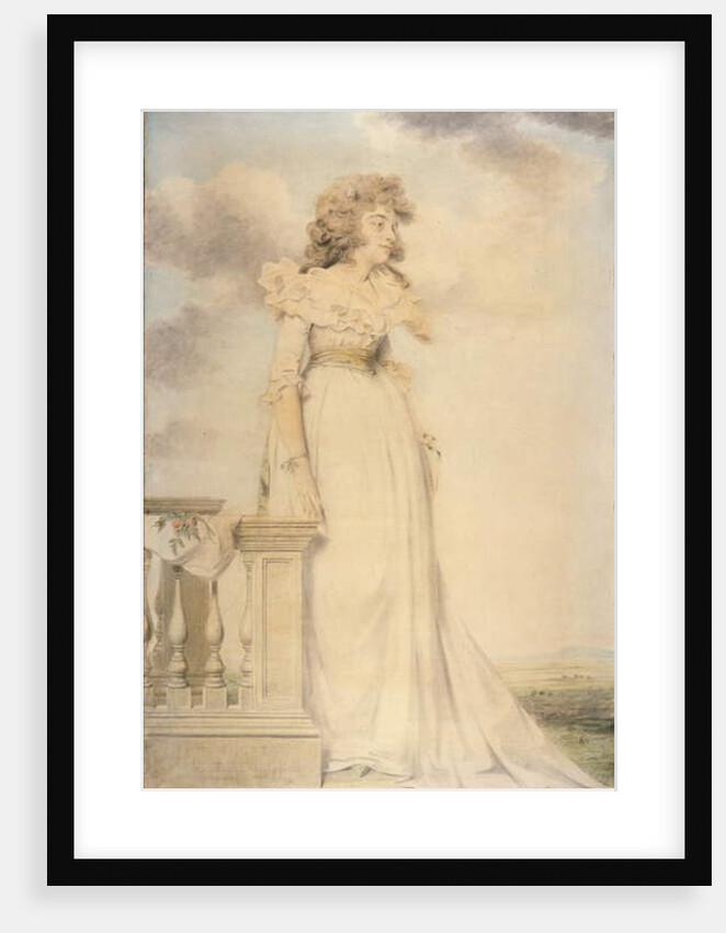 Portrait of Georgiana, Duchess of Devonshire by John Downman