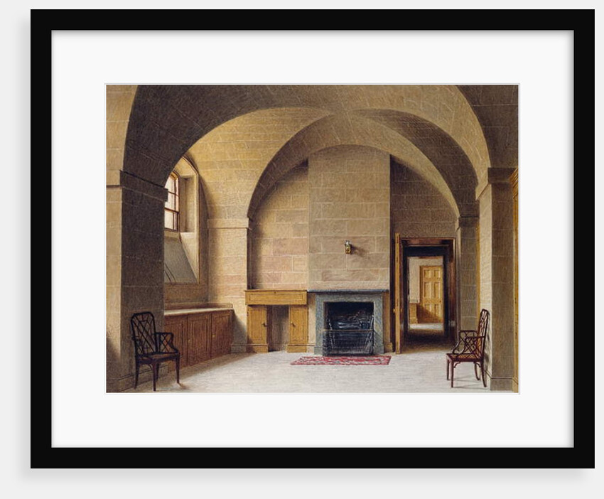 Butler's Pantry at Chatsworth House, 1827 by William Henry Hunt