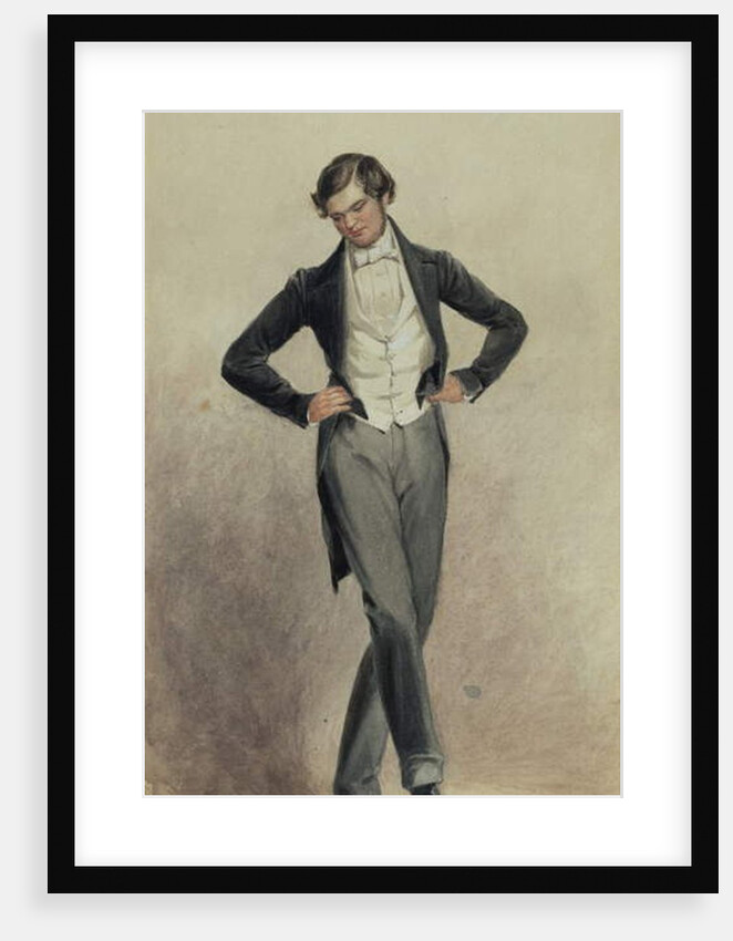 Footman by William Henry Hunt