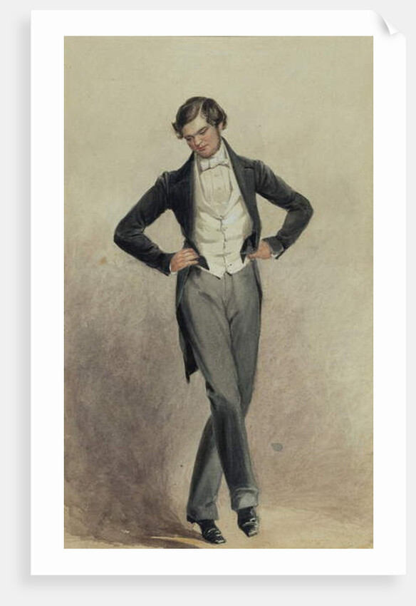 Footman by William Henry Hunt