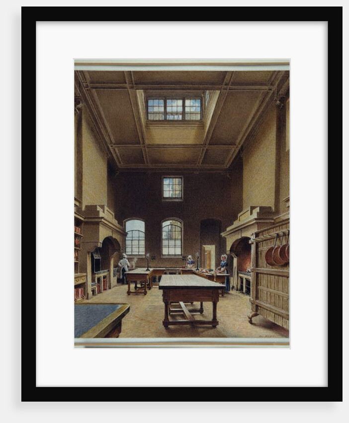 The Kitchen at Chatsworth, c.1830 by William Henry Hunt