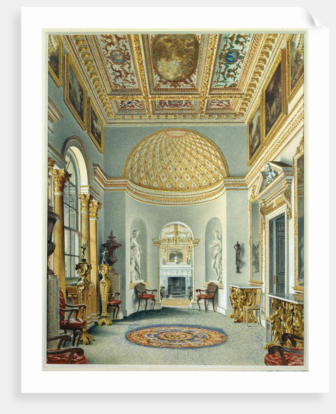 The Gallery, Chiswick House by William Henry Hunt