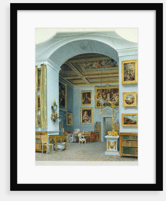 The Gallery at Chiswick House by William Henry Hunt