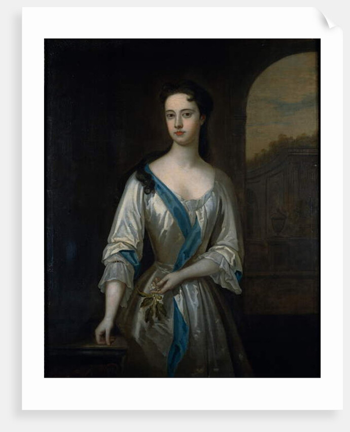 Portrait of Dorothy Savile, Countess of Burlington by Charles Jervas