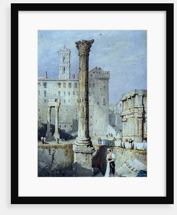 The Column of Phocas by Samuel Prout