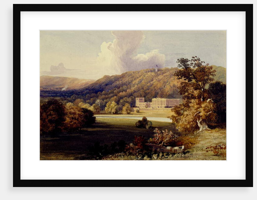 View of Chatsworth by Samuel A. Rayner