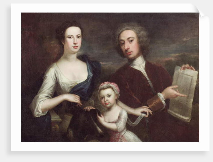 Portrait of Richard Boyle and Dorothy Savile by William Aikman