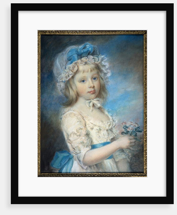 Portrait of Lady Georgiana Cavendish by Elizabeth Royal