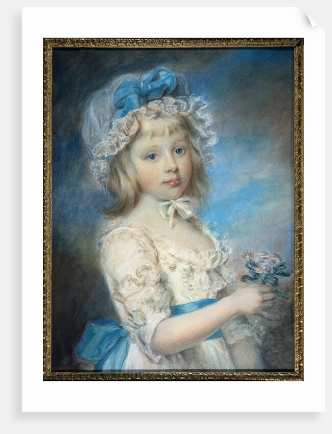 Portrait of Lady Georgiana Cavendish by Elizabeth Royal