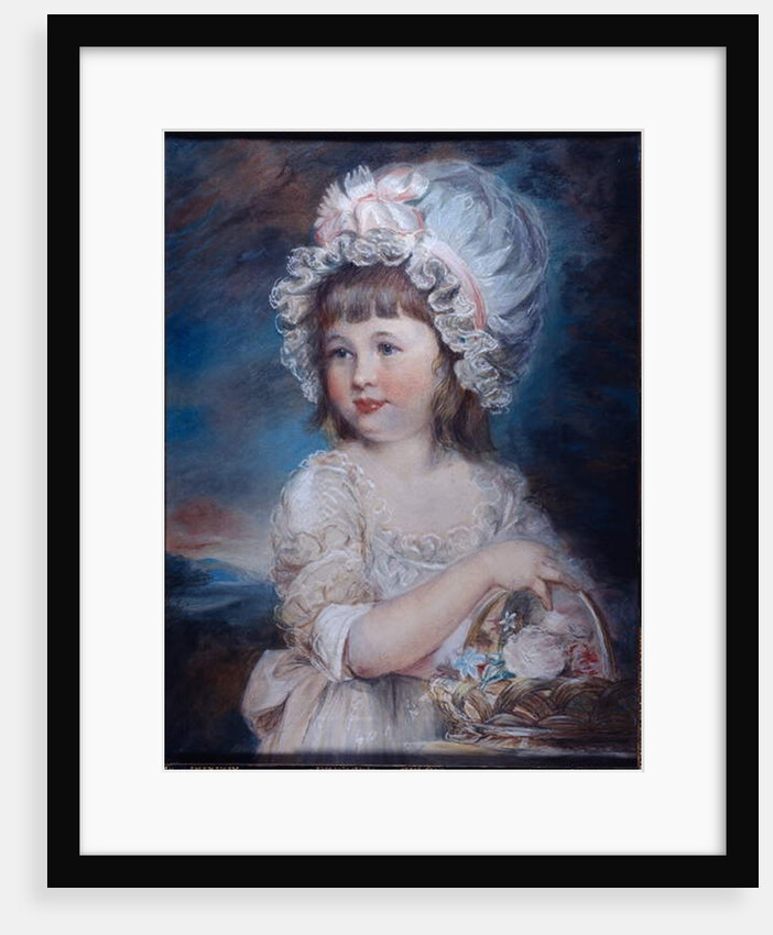 Portrait of Lady Henrietta Cavendish by Elizabeth Royal