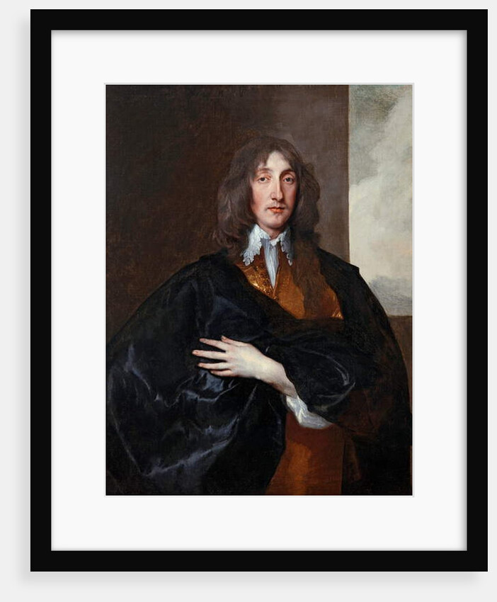 Richard Boyle, 1st Earl of Burlington and 2nd Earl of Cork by Anthony van Dyck