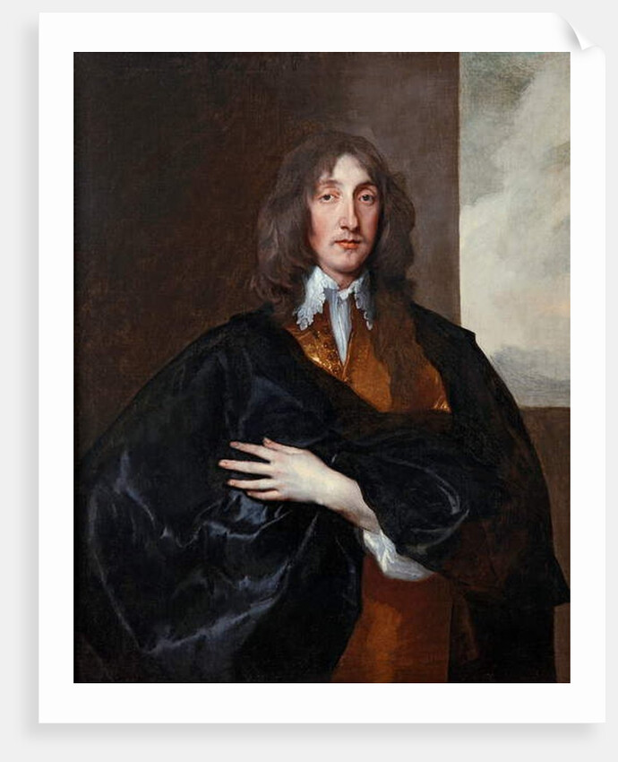 Richard Boyle, 1st Earl of Burlington and 2nd Earl of Cork by Anthony van Dyck