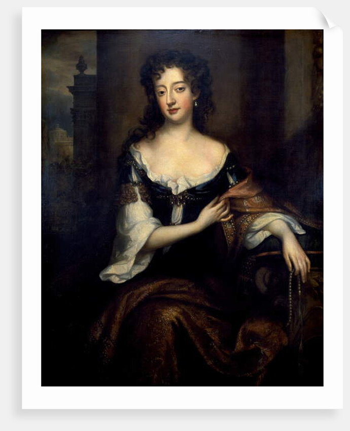 Portrait of Mary Butler, Duchess of Devonshire by Willem Wissing