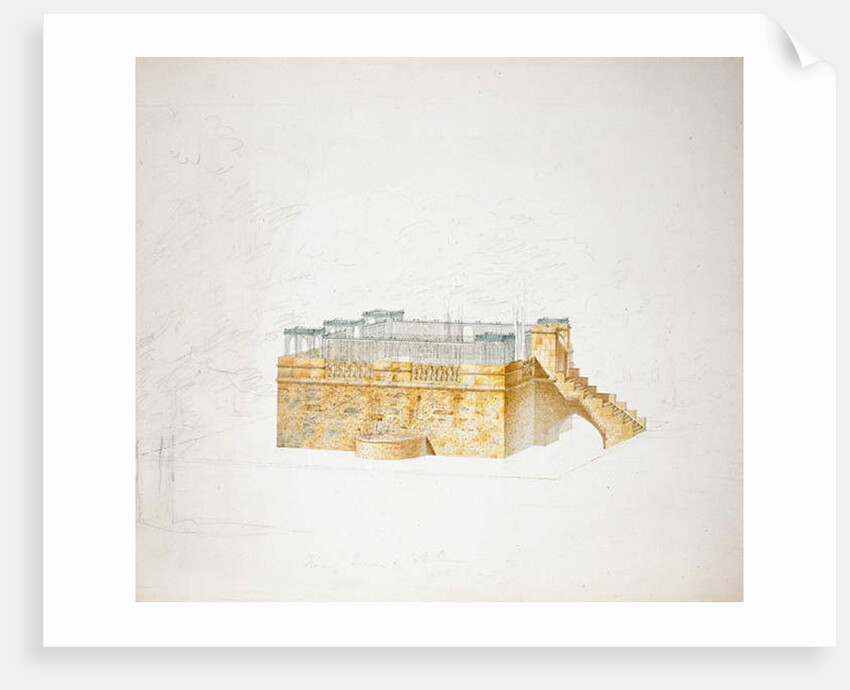 Queen Mary's Bower, Chatsworth by Jeffry Wyatville